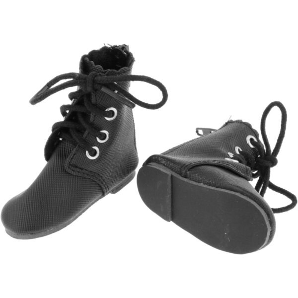 3 Paar Stiefeletten für 1/3 60 cm Puppen – realistisches und hochwertiges Zubehör