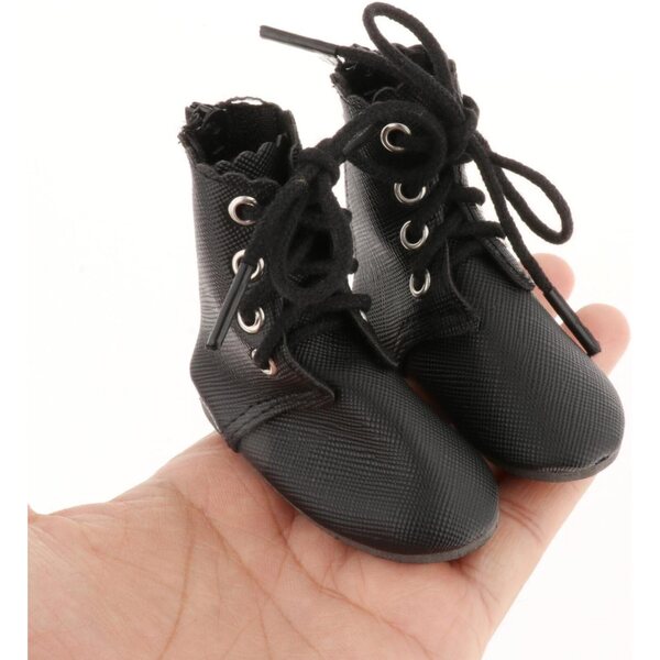 3 Paar Stiefeletten für 1/3 60 cm Puppen – realistisches und hochwertiges Zubehör