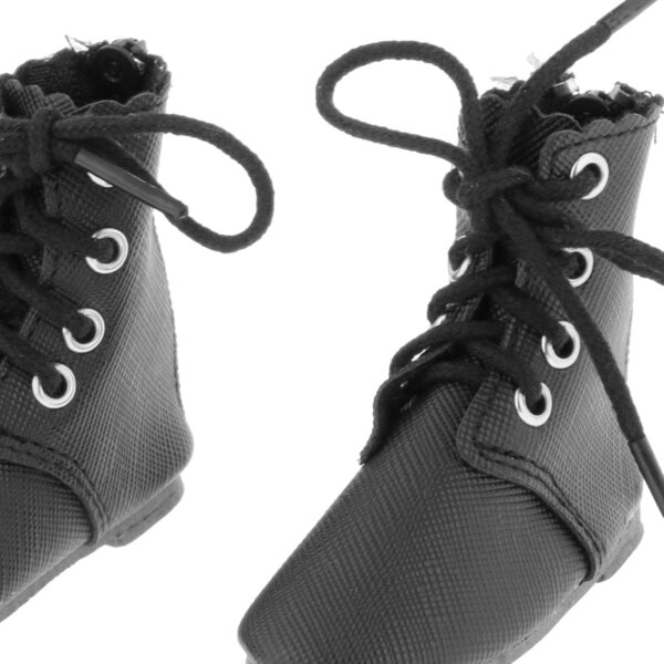 3 Paar Stiefeletten für 1/3 60 cm Puppen – realistisches und hochwertiges Zubehör