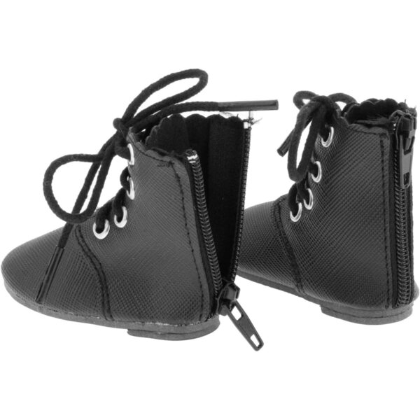 3 Paar Stiefeletten für 1/3 60 cm Puppen – realistisches und hochwertiges Zubehör