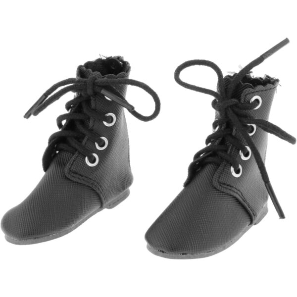 3 Paar Stiefeletten für 1/3 60 cm Puppen – realistisches und hochwertiges Zubehör