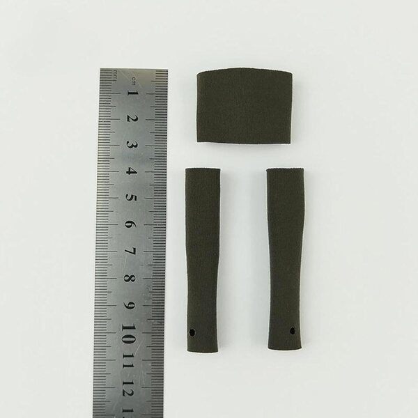 Röhrenförmige Ärmel und grünes Oberteil für 1/6 weibliche Figuren JWQFBC