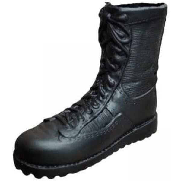 Schnürstiefel im Maßstab 1:6 für 12-Zoll-Actionfiguren – hochwertiges PVC