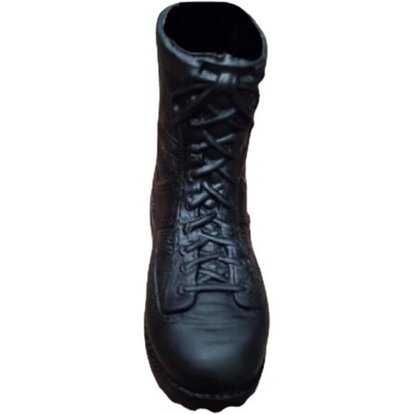 Schnürstiefel im Maßstab 1:6 für 12-Zoll-Actionfiguren – hochwertiges PVC
