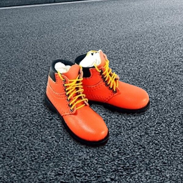 Stiefel für 1/6 männliche Figuren aus widerstandsfähigem Material, Zubehör 30 cm