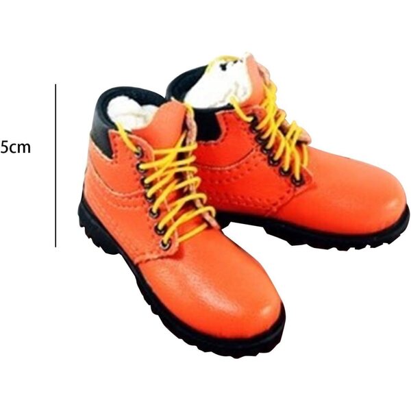Stiefel für 1/6 männliche Figuren aus widerstandsfähigem Material, Zubehör 30 cm