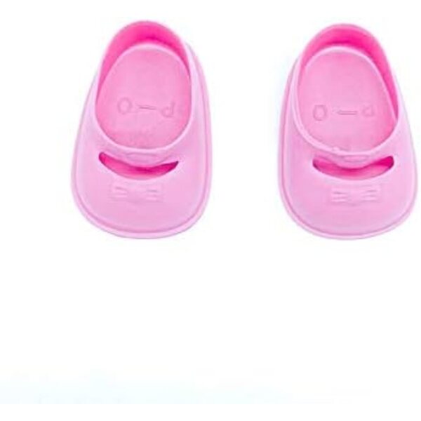 Folk Artesanía Scarpe in Gomma per Braccialetto 3x1,8 cm - Rosa, Artigianato Spagnolo