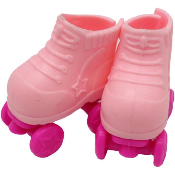 Patins a rotelle per bambole BJD 46 cm - Accessorio decorativo e funzionale