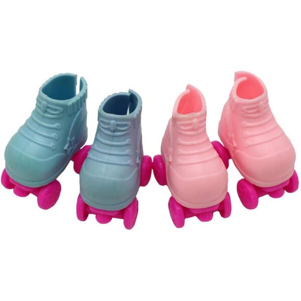 Patins a rotelle per bambole BJD 46 cm - Accessorio decorativo e funzionale