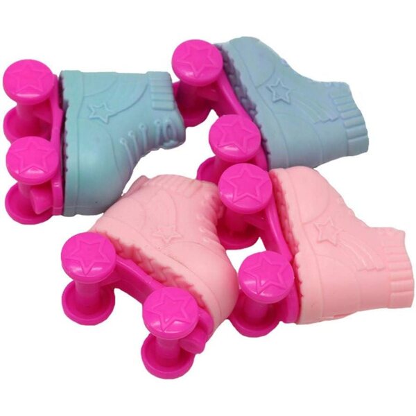 Patins a rotelle per bambole BJD 46 cm - Accessorio decorativo e funzionale
