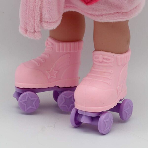 Patins a rotelle per bambole BJD 46 cm - Accessorio decorativo e funzionale
