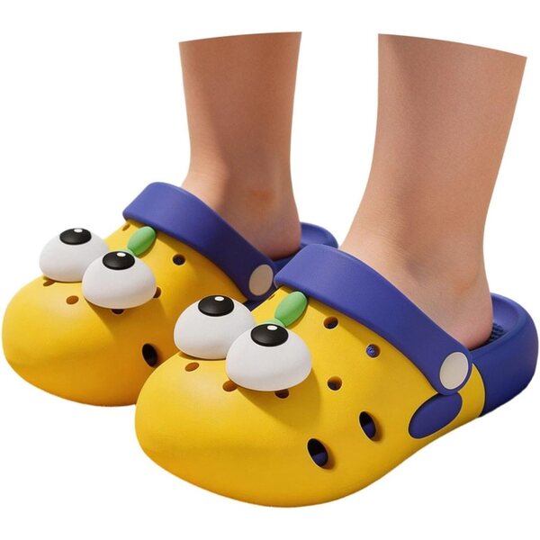 Bequemer und atmungsaktiver Kinder-Sabot für Sommer, Strand und Freizeit