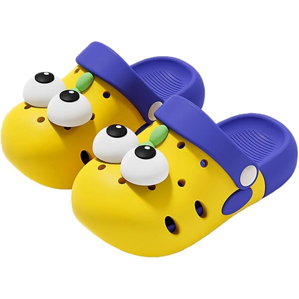 Bequemer und atmungsaktiver Kinder-Sabot für Sommer, Strand und Freizeit