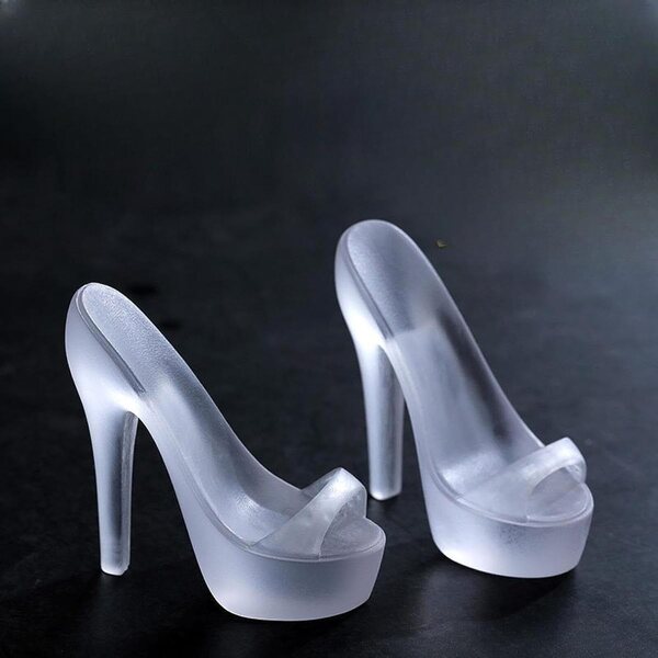 1/4-Absatz-Schuhe für modische weibliche Miniatur-BJD-Puppen TTETTZ