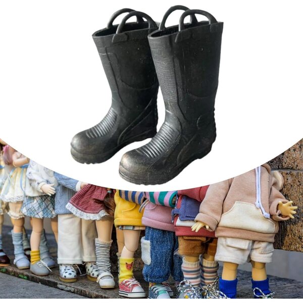 1/6 Stiefel für 12-Zoll-Figur, realistische PP-Schuhe TTETTZ