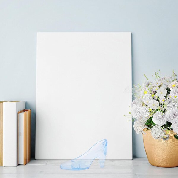 Set 12 Mini Scarpe in Cristallo Acrylico Blu, Decorazioni Delicate per Casa e Ufficio