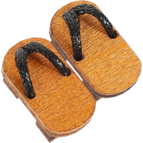 Mini-Sabot aus Holz für das Puppenhaus – realistisches und widerstandsfähiges dekoratives Accessoire
