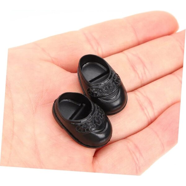 Toddmomy 5 Paar Miniatur-Puppenschuhe – dekorative Accessoires für Sammlungen