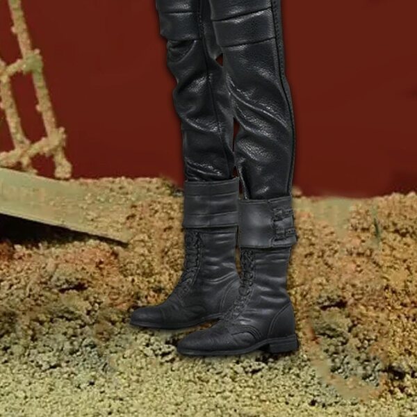Stiefel für 1/6 Figuren – Elegantes Zubehör für 12-Zoll-Puppen