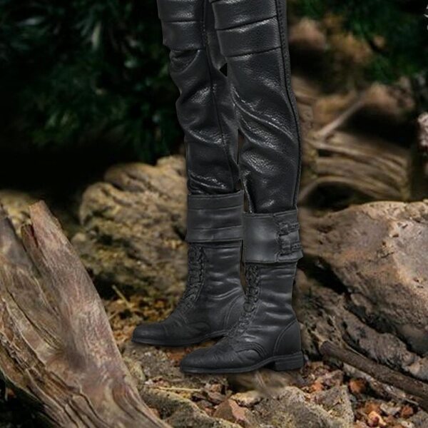Stiefel für 1/6 Figuren – Elegantes Zubehör für 12-Zoll-Puppen
