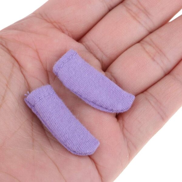 Mini calzini per bambole Obitsu 11 cm - 4 colori a scelta - Inzopo