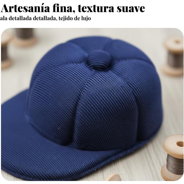 Baseball-Kasquette für OB11-Puppen, modernes Design und verschiedene Farben erhältlich