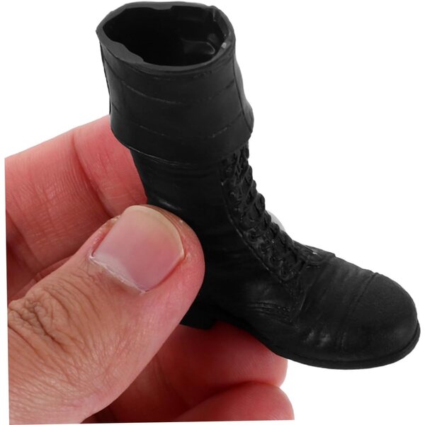 Militärkolben für bewegliche Harzpuppen, realistisches Zubehör 5,5 x 5 x 1,8 cm