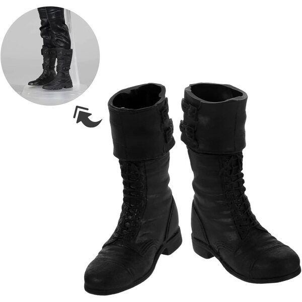 Militärkolben für bewegliche Harzpuppen, realistisches Zubehör 5,5 x 5 x 1,8 cm