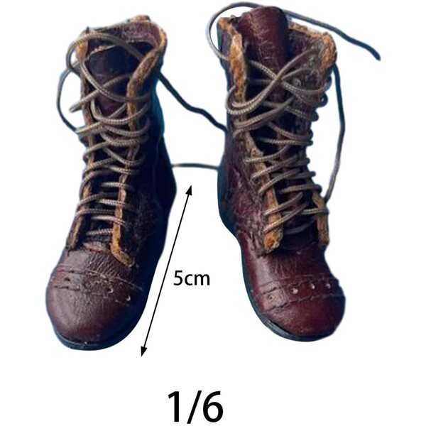 PU-Schuhe für 1/6 US 101st Airborne Figur, 12 Zoll, robustes Zubehör