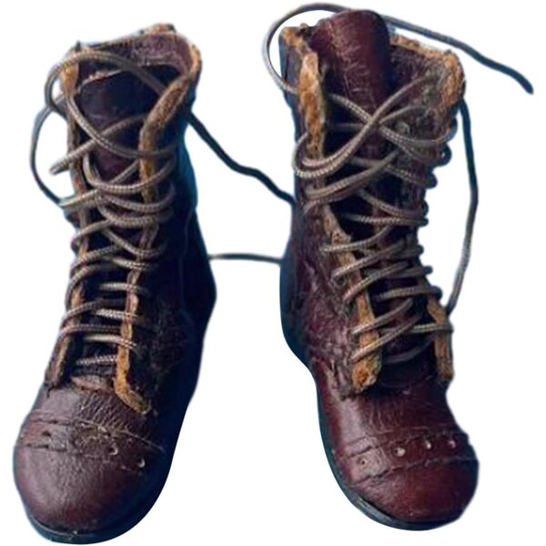 PU-Schuhe für 1/6 US 101st Airborne Figur, 12 Zoll, robustes Zubehör