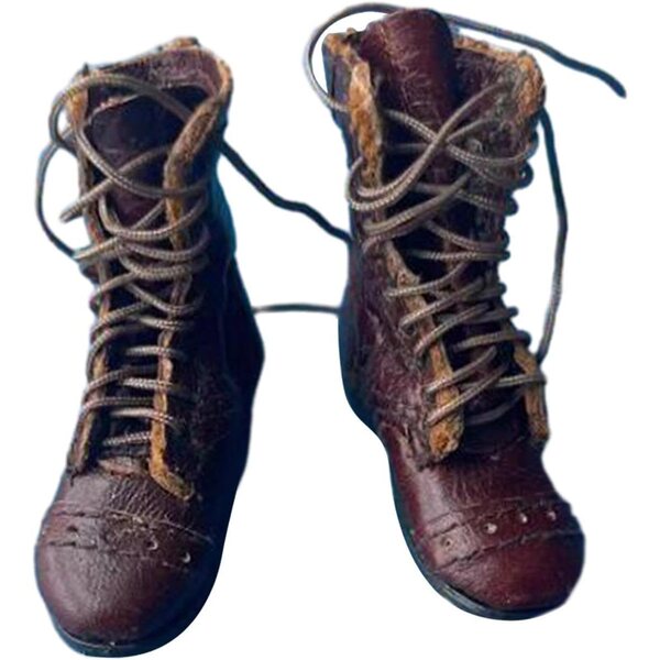 PU-Schuhe für 1/6 US 101st Airborne Figur, 12 Zoll, robustes Zubehör