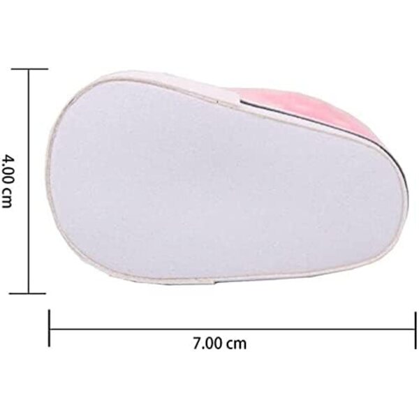 Leinenschuhe für Puppen 46 cm – Wadenstiefeletten als Puppenkostümzubehör