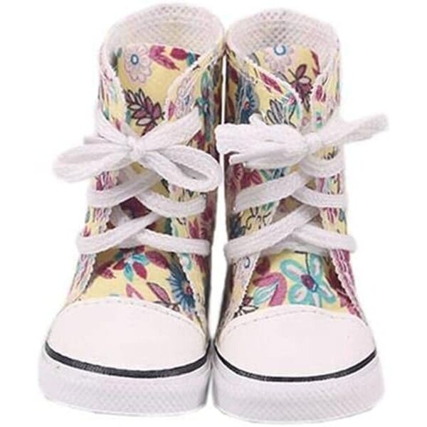 Leinenschuhe für Puppen 46 cm – Ideales Kostümzubehör für Sammelpuppen