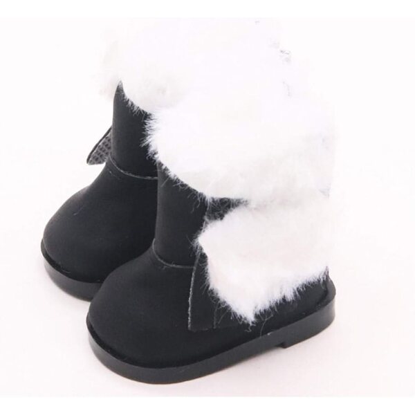Doposci in peluche per bambola da 35,6 cm - scarpe extra alla moda per bambini