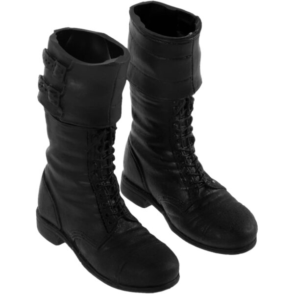 Bottine Militari Miniature per bambole BJD - Scarpe Realistiche e Resistenti Vaguelly