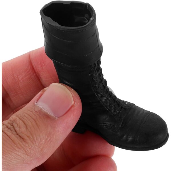Bottine Militari Miniature per bambole BJD - Scarpe Realistiche e Resistenti Vaguelly