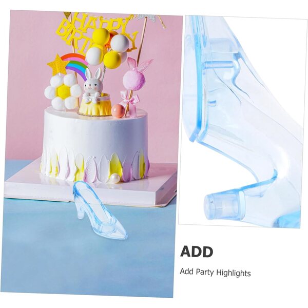 Amosfun Mini-High-Heel-Schuhe für Veranstaltungen und Hochzeiten – elegante und farbenfrohe Dekorationen
