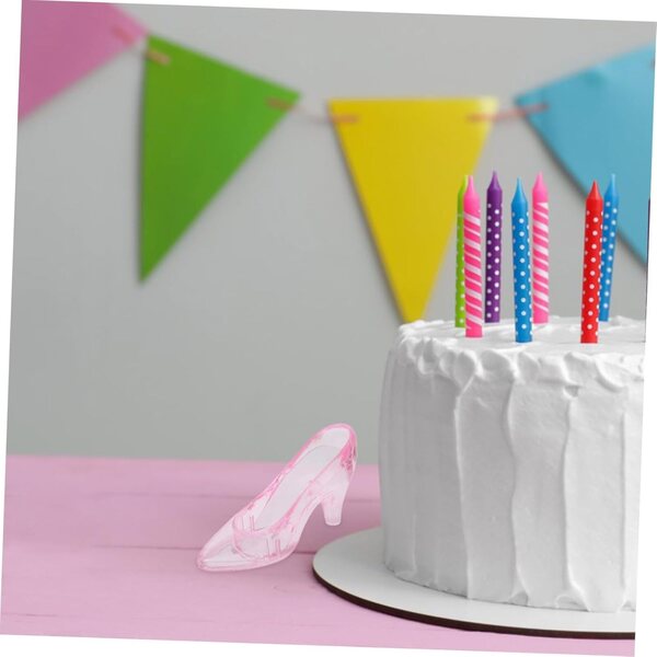 Amosfun Mini-High-Heel-Schuhe für Veranstaltungen und Hochzeiten – elegante und farbenfrohe Dekorationen