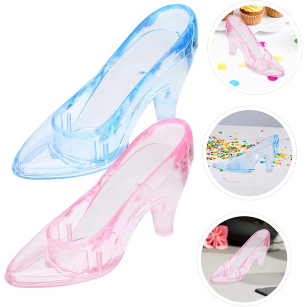 Amosfun Mini-High-Heel-Schuhe für Veranstaltungen und Hochzeiten – elegante und farbenfrohe Dekorationen