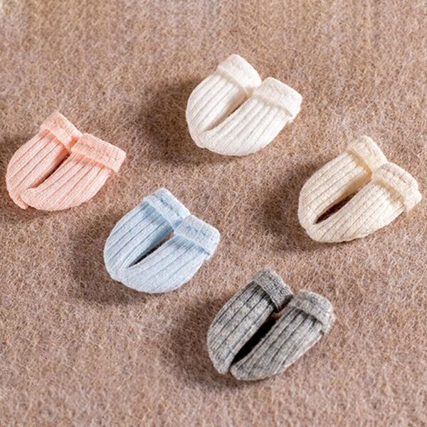 niannyyhouse 3 paia calzini per bambole BJD 1/12 da 11 cm, colore assortito