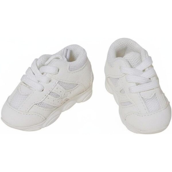 Körbe für BJD-Puppen im 1/4-Look, Papa-Schuhe, handgefertigte, widerstandsfähige weiße Schuhe