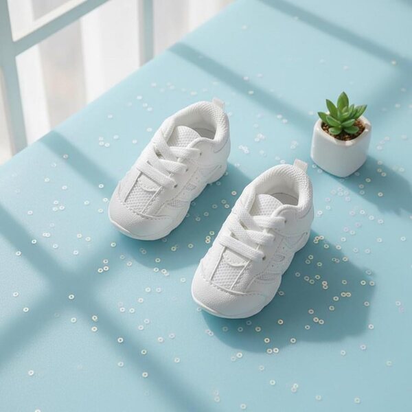 Körbe für BJD-Puppen im 1/4-Look, Papa-Schuhe, handgefertigte, widerstandsfähige weiße Schuhe
