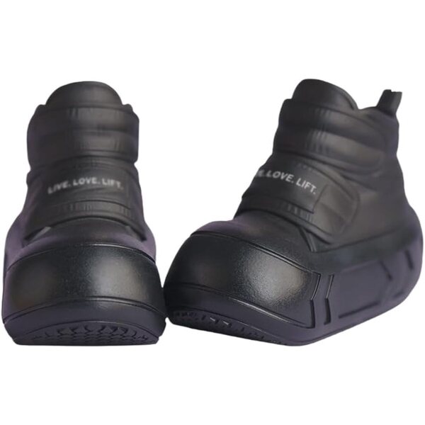 HiPlay Scarpe e Stivali Neri per Bambole 1/6 - Accessorio Figurine 12 Pollici