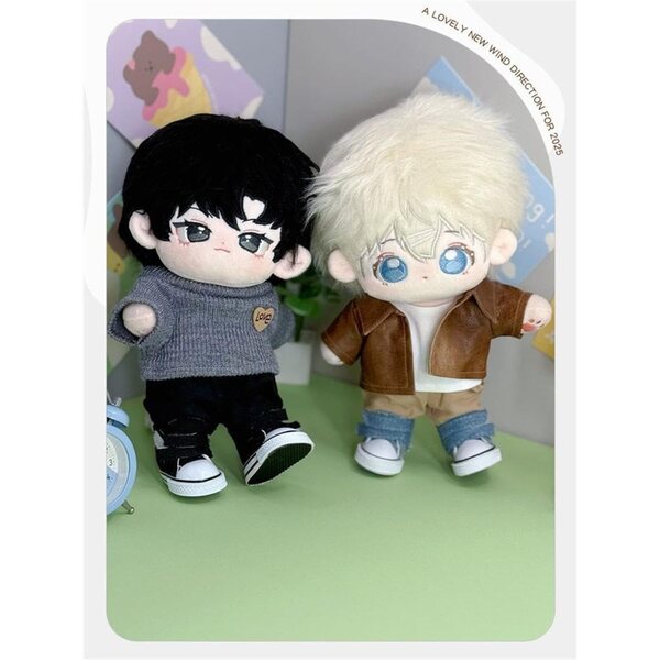 5 cm gelbe Canvas-Schuhe für 1/6 BJD-Puppen – Uterui-Kostümzubehör