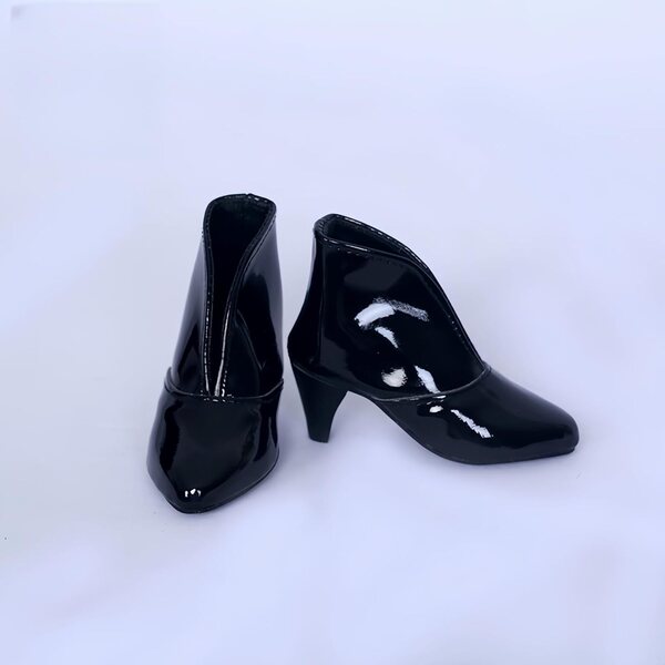 Hochwertige Schuhe für 1/3-BJD-Puppen, zartes und detailliertes Mini-Design