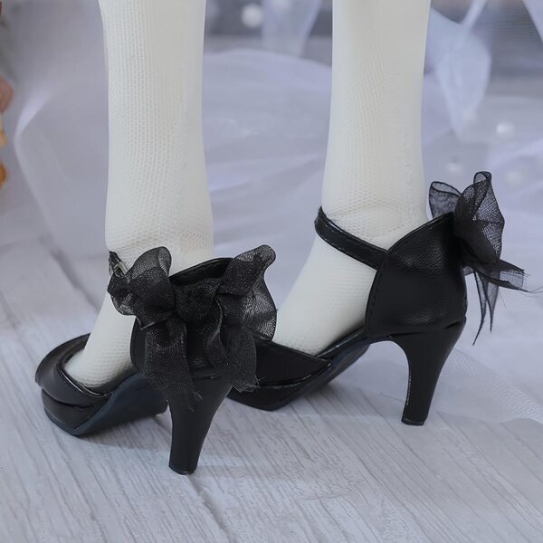 Hochwertige Schuhe für 1/3-BJD-Puppen, zartes und detailliertes Mini-Design