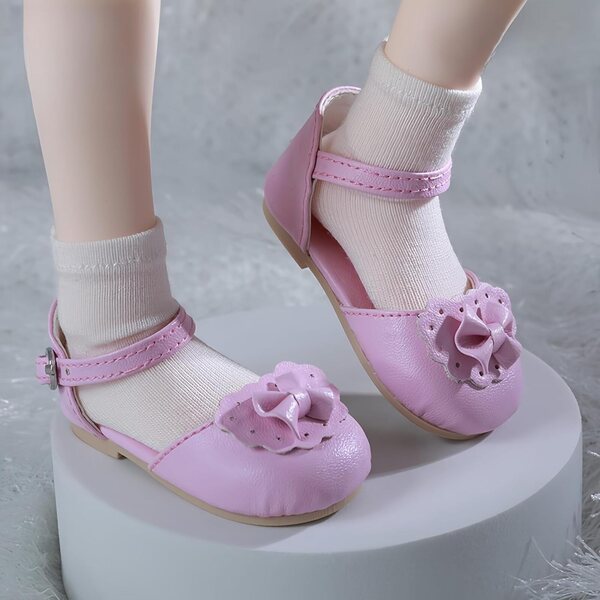 Hochwertige Schuhe für 1/3-BJD-Puppen, zartes und detailliertes Mini-Design