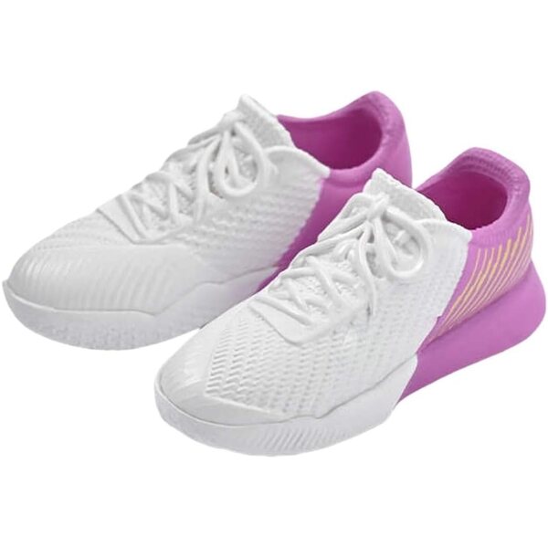 HiPlay Scarpe Basket Viola 1/6 per Figurine Action 12 Pollici Accessorio Realistico