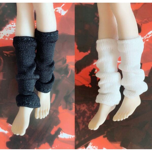 HiPlay Calzini corti bianchi per bambola TBLeague 1/12 CM035 accessori fashion