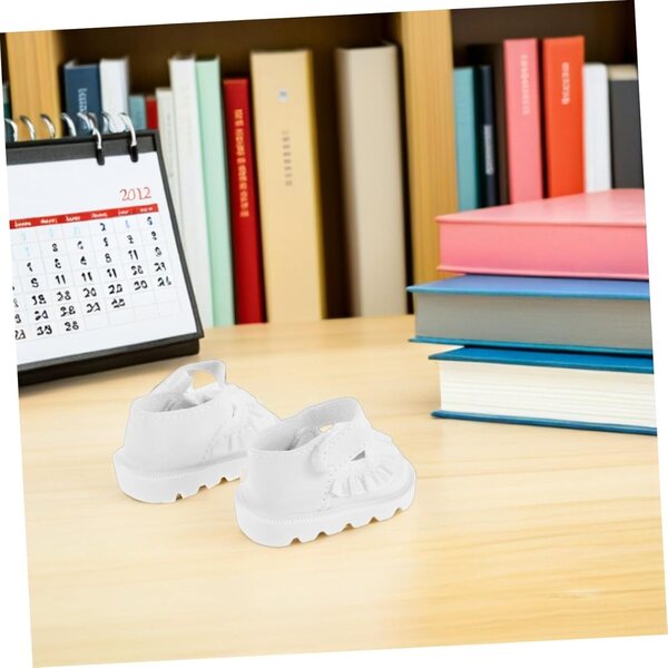 FRCOLOR 2 Paar Mini-Schuhe für 20 cm große Puppen, Kostüm- und Dekorationszubehör